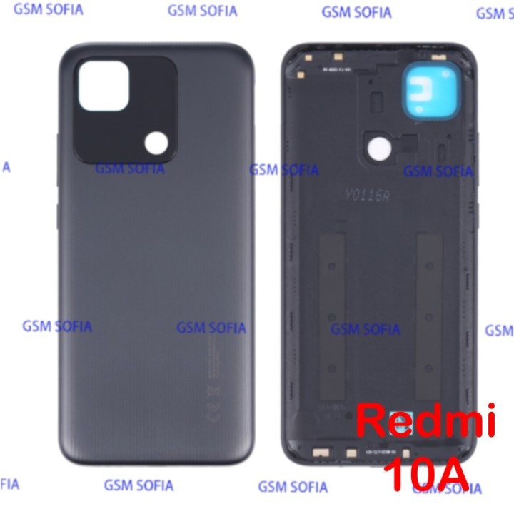 Tapa trasera Para Redmi 10A / 220233L2C - Negro