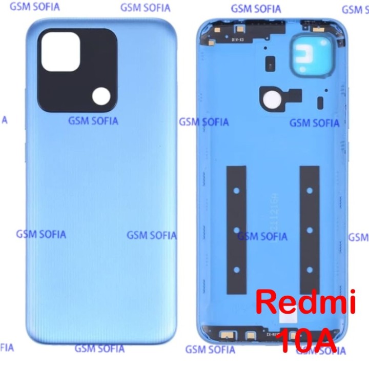 Tapa trasera Para Redmi 10A / 220233L2C - Azul