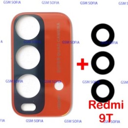 Embellecedor con lentes para Xiaomi Redmi 9T - Naranja