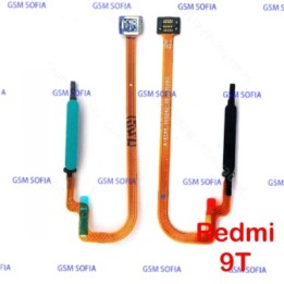Flex huella para Redmi 9T - Verde