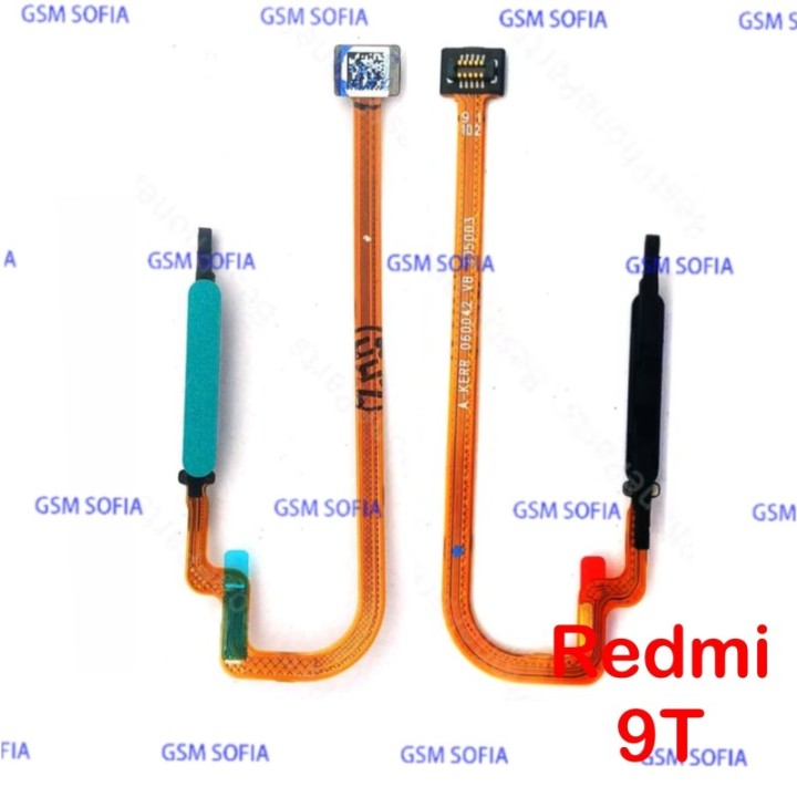 Flex huella para Redmi 9T - Verde