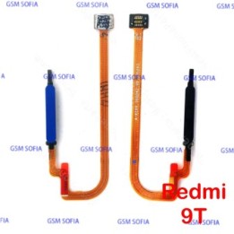 Flex huella para Redmi 9T - Azul