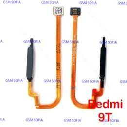 Flex huella para Redmi 9T - Negro