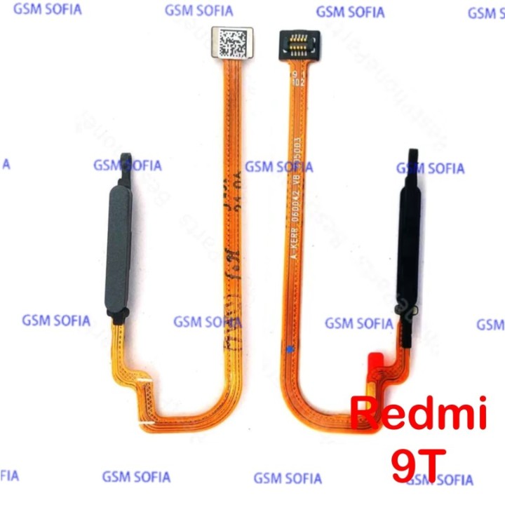 Flex huella para Redmi 9T - Negro