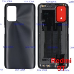 Tapa Trasera Para Xiaomi Redmi 9t - Negro