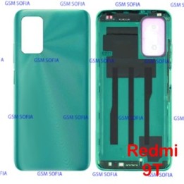 Tapa Trasera Para Xiaomi Redmi 9t - Verde
