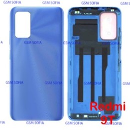 Tapa Trasera Para Xiaomi Redmi 9t - Azul