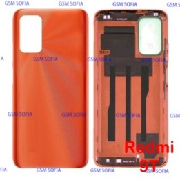 Tapa Trasera Para Xiaomi Redmi 9t - Naranja
