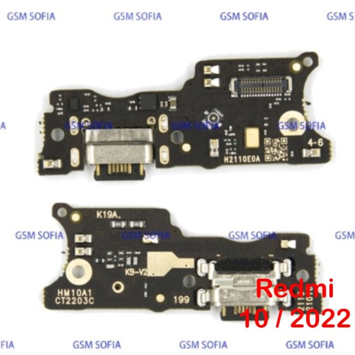 Placa De Carga Tipo C Para Xiaomi Redmi 10 / redmi 10 2022