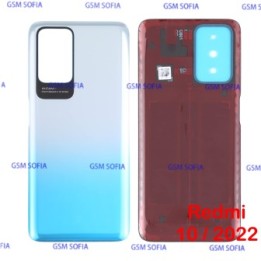 Tapa trasera Para Redmi 10 / Redmi 10 2022 - Azul