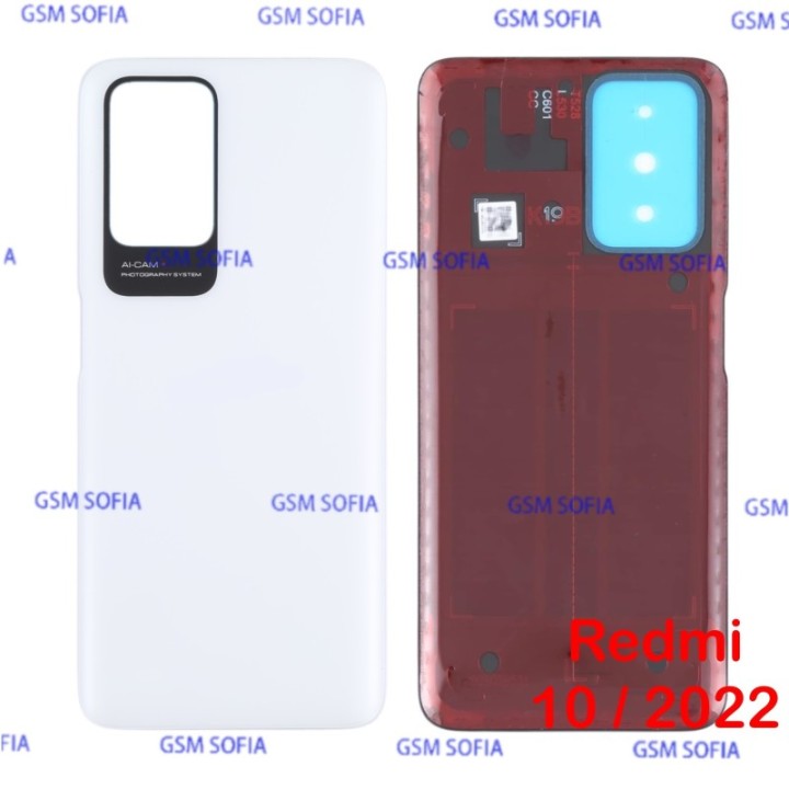 Tapa trasera Para Redmi 10 / Redmi 10 2022 - Blanco