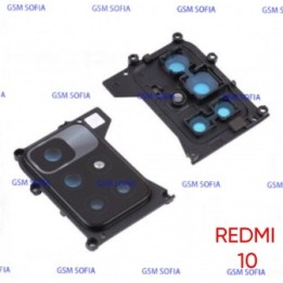Lente De Camara Con Marco Para Xiaomi Redmi 10