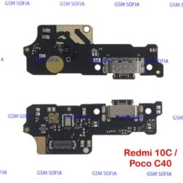 Placa Carga Micro USB Con Accesorios Para Xiaomi Redmi 10C / Poco C40