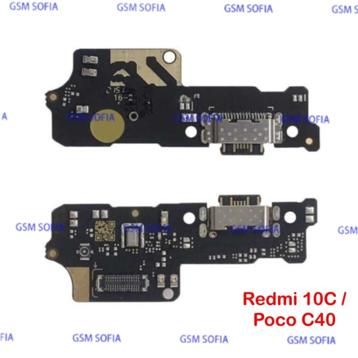 Placa Carga Micro USB Con Accesorios Para Xiaomi Redmi 10C / Poco C40