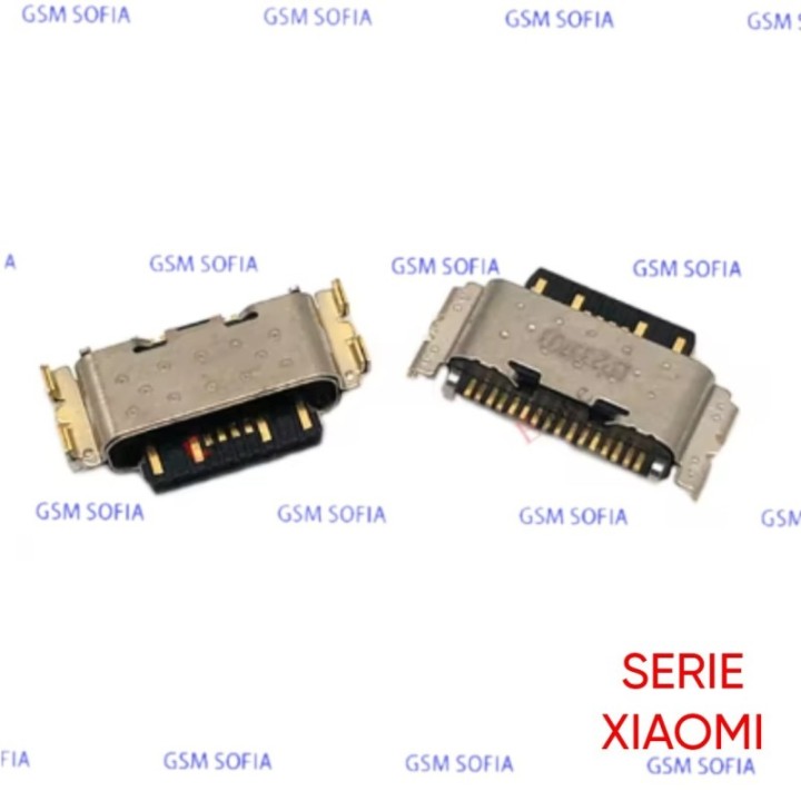 Conector Carga TYPE-C Para Xiaomi Redmi 10C / REDMI NOTE 11 4G / MI PAD 5 / MI PAD 5 PRO