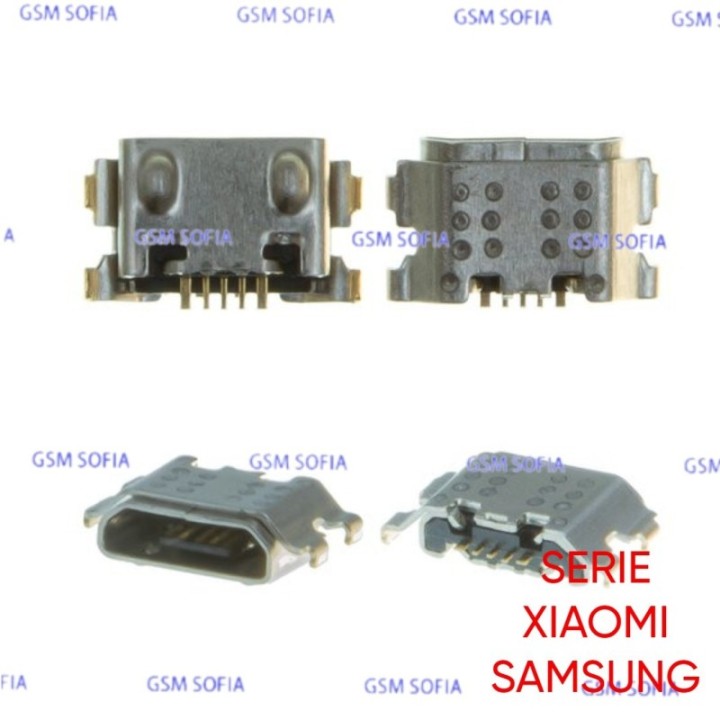 CONECTOR CARGA PARA SAMSUNG A01 / A015  REDMI 9A / 9C / 10A