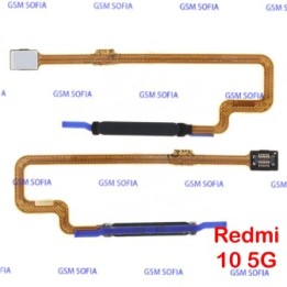 Flex Huella para Redmi 10 5G / 22041219G - Negro