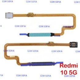 Flex Huella para Redmi 10 5G / 22041219G - Verde