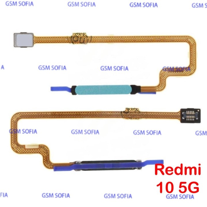 Flex Huella para Redmi 10 5G / 22041219G - Verde
