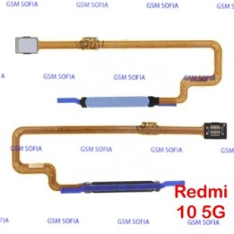 Flex Huella para Redmi 10 5G / 22041219G - Azul