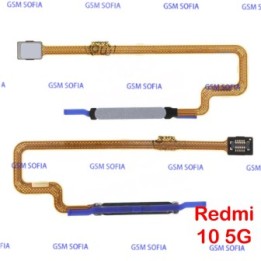 Flex Huella para Redmi 10 5G / 22041219G - plata