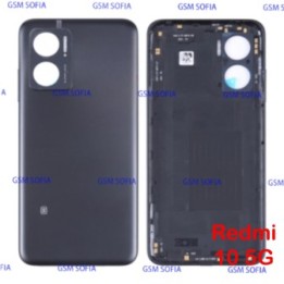 Tapa Trasera Para Redmi 10 5G - Negro