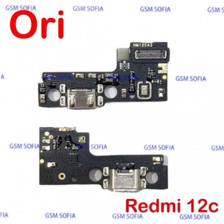Modulo placa carga ORI para Redmi 12c