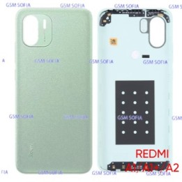 TAPA TRASERA PARA XIAOMI REDMI A1 / REDMI A1 Plus / REDMI A2 - VERDE