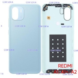 TAPA TRASERA PARA XIAOMI REDMI A1 / REDMI A1 Plus / REDMI A2 - AZUL
