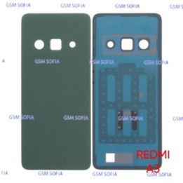 Tapa Trasera Para Redmi A3 - Verde