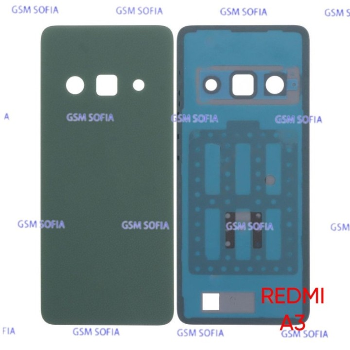Tapa Trasera Para Redmi A3 - Verde