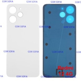 Tapa trasera Para Xiaomi Redmi 12 4G - Blanco