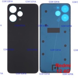 Tapa trasera Para Xiaomi Redmi 12 4G - Negro