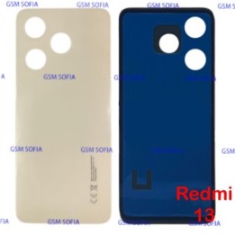 Tapa trasera Para redmi 13 - Beis