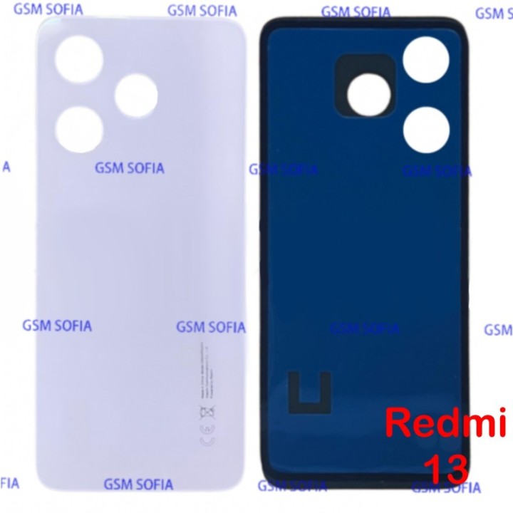 Tapa trasera Para redmi 13 - Lila