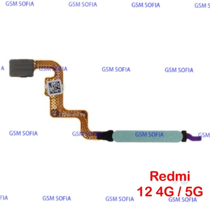 Flex Huella Para Redmi 12 4G / Redmi 12 5G - Verde
