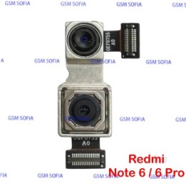 Camara Trasera Para Redmi Note 6 / Redmi Note 6 Pro