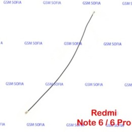Cable Coaxial De Antena Wifi Para Xiaomi Redmi Note 6 / Redmi Note 6 Pro