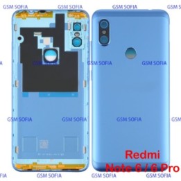 Tapa Trasera Para XIAOMI REDMI NOTE 6 PRO / REDMI NOTE 6 - Azul