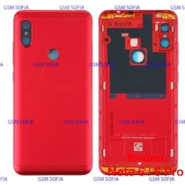 Tapa Trasera Para XIAOMI REDMI NOTE 6 PRO / REDMI NOTE 6 - Rojo