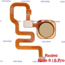 Flex Huella Para Redmi Note 6 / Redmi Note 6 Pro - Oro