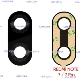 Lente De Camara Para Xiaomi Redmi Note 7 / Redmi Note 7 Pro