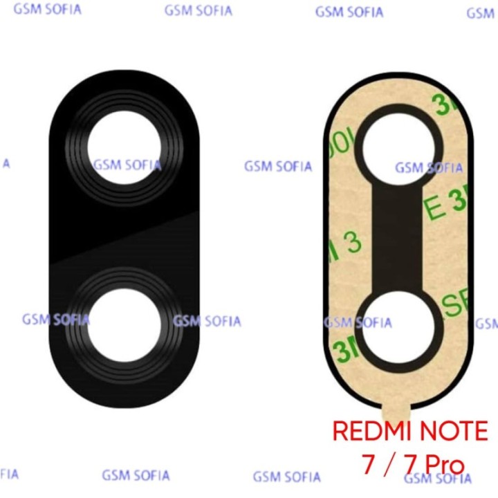 Lente De Camara Para Xiaomi Redmi Note 7 / Redmi Note 7 Pro