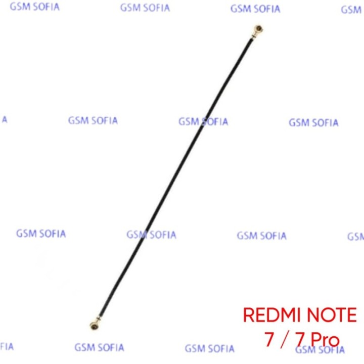 Cable Coaxial De Antena Wifi Para Xiaomi  Redmi Note 7 / Redmi Note 7 Pro
