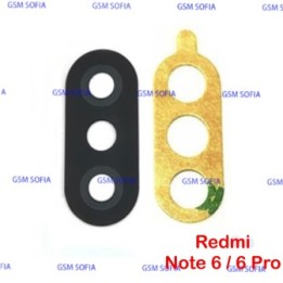 LENTE / CRISTAL CAMARA PARA XIAOMI REDMI NOTE 6 / Redmi Note 6 PRO