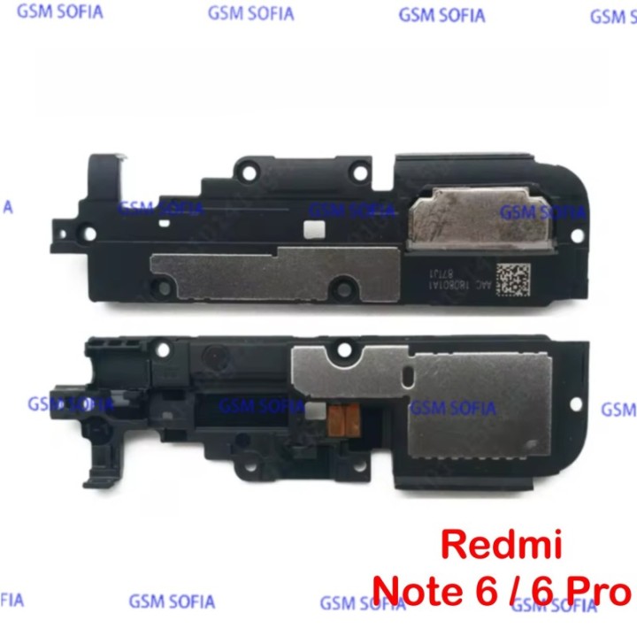 Modulo De Altavoz BuzZer Para Xiaomi Redmi Note 6 / Redmi Note 6 Pro