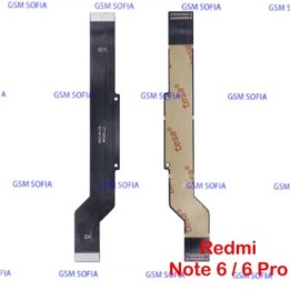 Flex Puente LCD De Conectar Placa Para XIAOMI Redmi Note 6 / Redmi Note 6 Pro