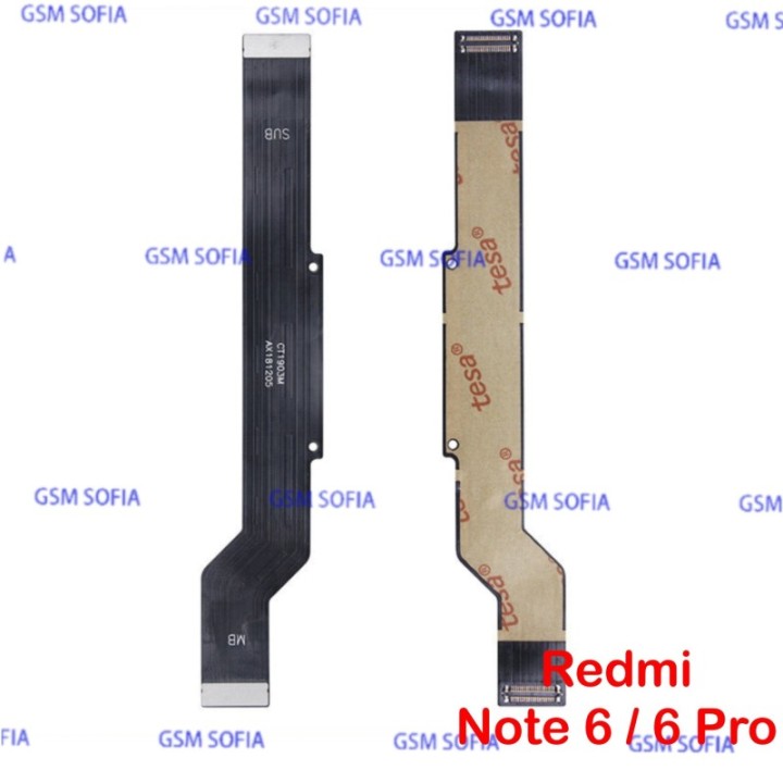 Flex Puente LCD De Conectar Placa Para XIAOMI Redmi Note 6 / Redmi Note 6 Pro