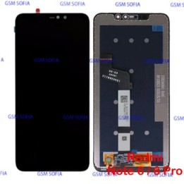 Pantalla completo compatible sin marco para Xiaomi Redmi note 6 pro / Redmi note 6