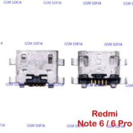 CONECTOR CARGA PARA XIAOMI REDMI NOTE 6 / REDMI NOTE 6 PRO